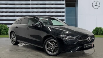 Mercedes-Benz CLA 250e AMG Line Executive 5dr Tip Auto Estate